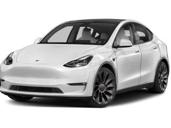 TESLA MODEL Y 2021 5YJYGDEF7MF250801 image